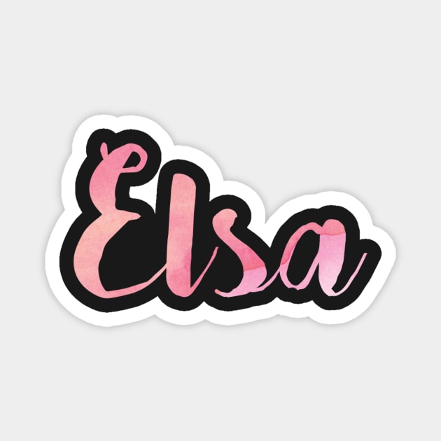 Elsa Magnet by ampp