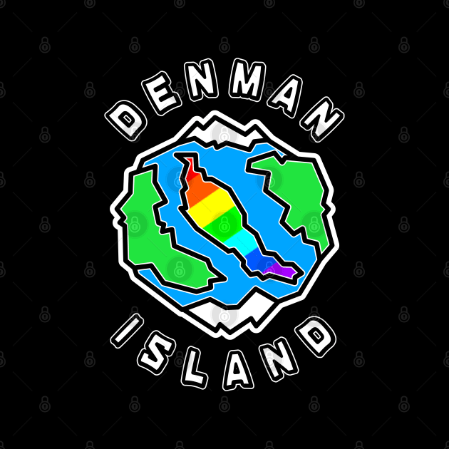 Denman Island on Planet Earth with Rainbow Vibes - Denman Island by City of Islands