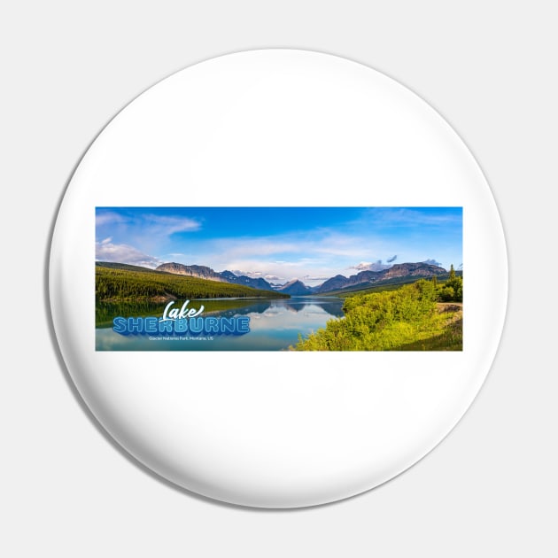 Lake McDonald Glacier National Park Pin by Gestalt Imagery