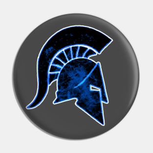 Spartan Helmet Pin