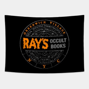 Ghostbusters Rays Occult Books Tapestry