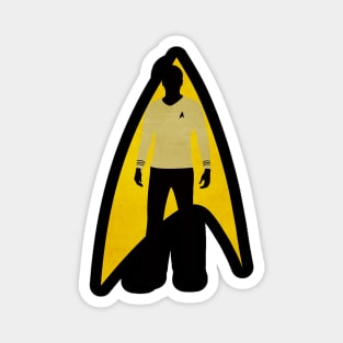 Star Trek - Minimalist Kirk Magnet