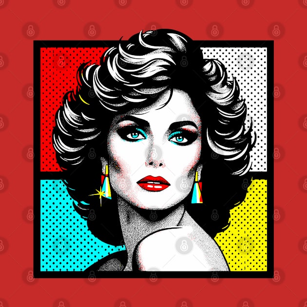 Pop Art Girl 80s by byb