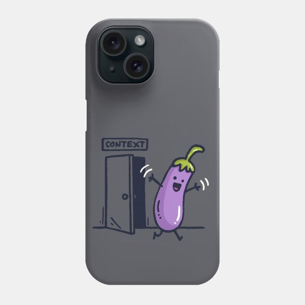 Complete out of Context Phone Case by Walmazan