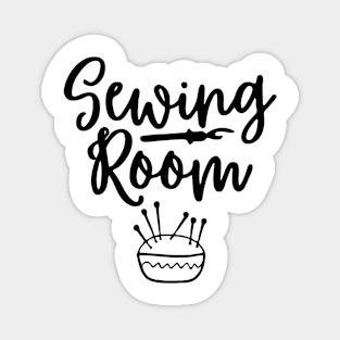 Sewing Room Magnet