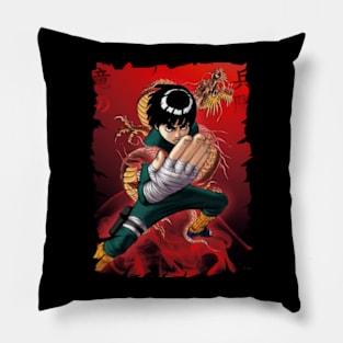 ROCK LEE MERCH VTG Pillow