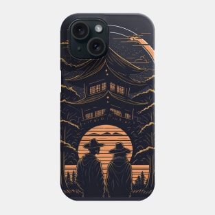 gate to the village Phone Case