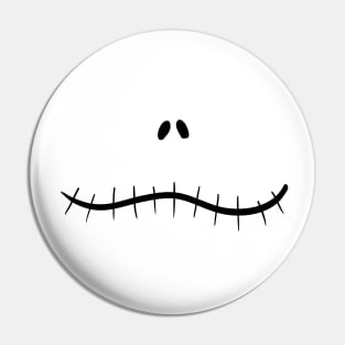 Jack Skellington (Mask Design) Pin