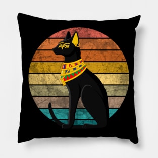 Egyptian Cat Pillow