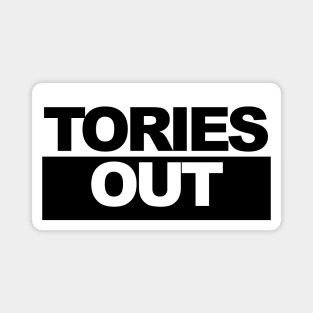 Tories Out Magnet