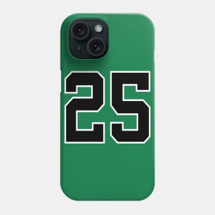 Number 25 Phone Case