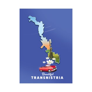 Transnistria map T-Shirt