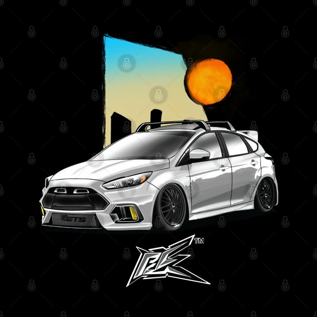 ford focus rs by naquash