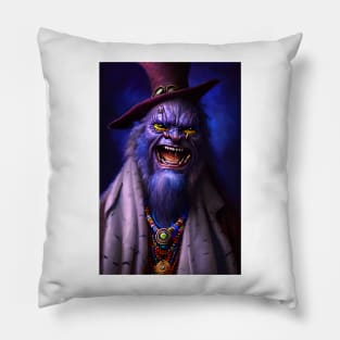 Groovy Monster Pillow