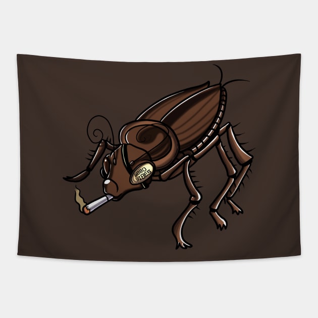 Roach Break Tapestry by gothicnightmarepws