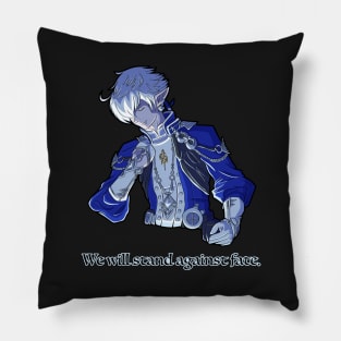 Against Fate Pillow