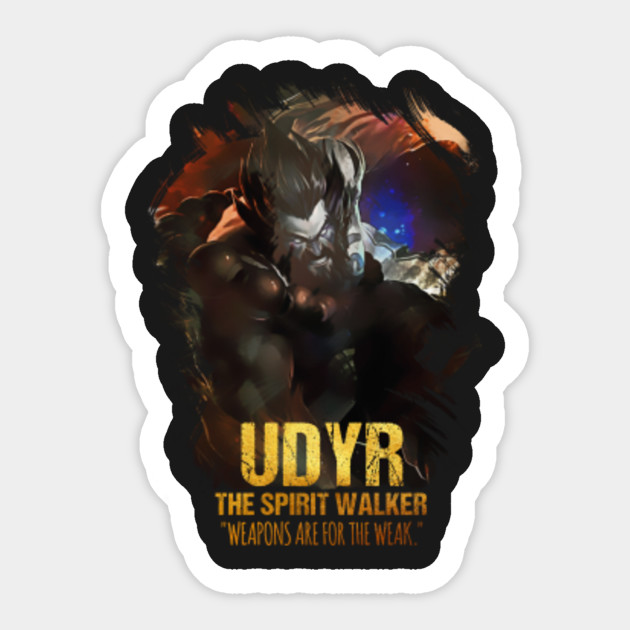 League Of Legends Udyr The Spirit Walker