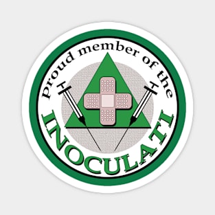 inoculati proud member Magnet