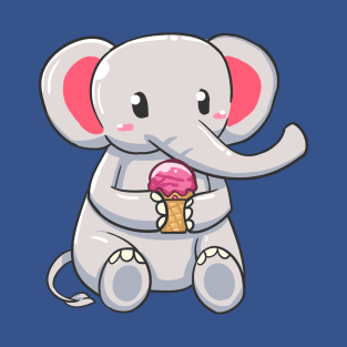 Cute Elephant T-Shirt