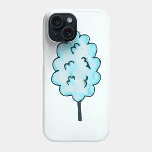 Blue Cotton Candy Phone Case