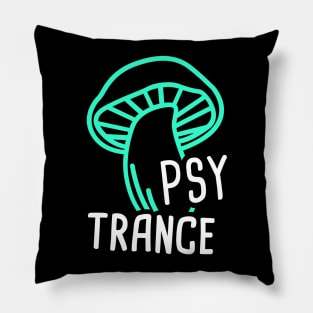 Psytrance - Electronic Music Trance Raver EDM Pillow