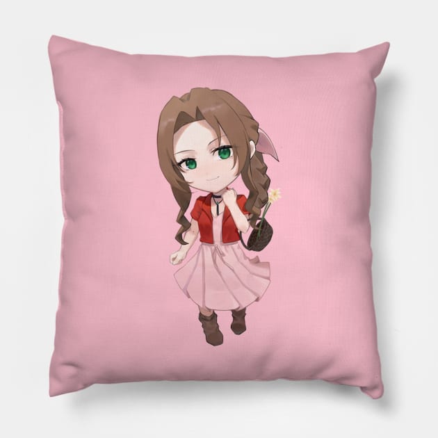 Final Fantasy 7 Remake - Aerith Pillow by Anime Access