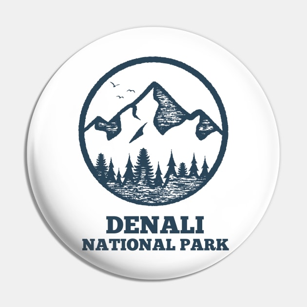 Denali National Park Pin by roamfree