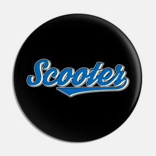 scooter lover Pin
