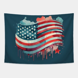 USA Flag Tapestry