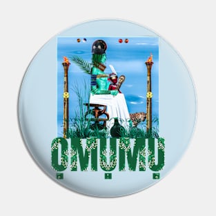 African Goddess : NNE OMUMU / OMU By Sirius us Ugo Art Pin