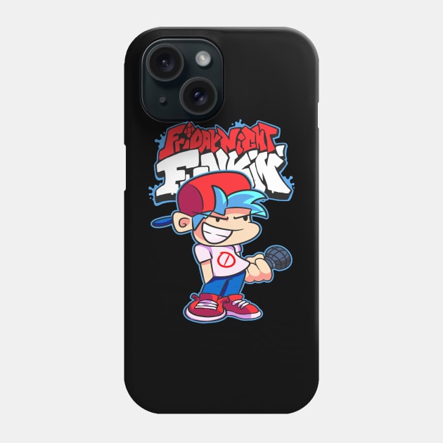 FNF KIDS!! Phone Case by skill dewa