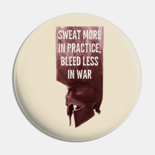 Spartan Credo Pin