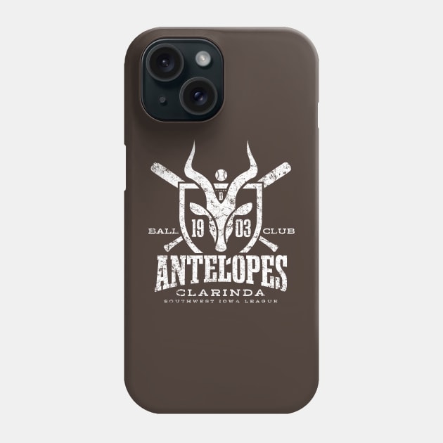 Clarinda Antelopes Phone Case by MindsparkCreative