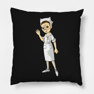 Beauty is in the eye of the beholder: nurse Pillow