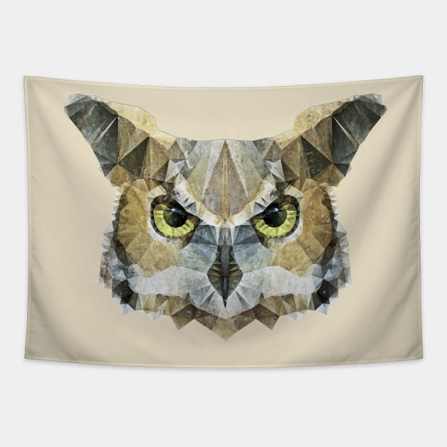 Hoot ! Tapestry by Ancello