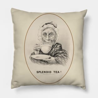 Splendid Tea Pillow