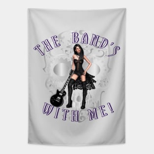 The Band's With Me Tapestry