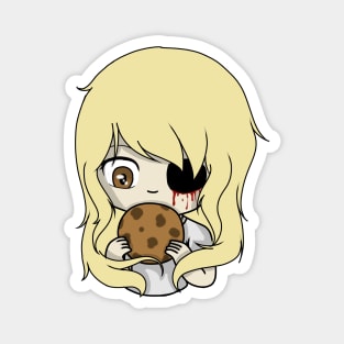 creepypasta sadie chibi Magnet