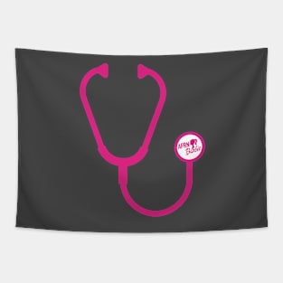 APRN Barbie Stethoscope Tapestry