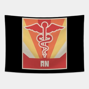 Vintage Cadeuces | RN Registered Nurse Nursing Gift Tapestry