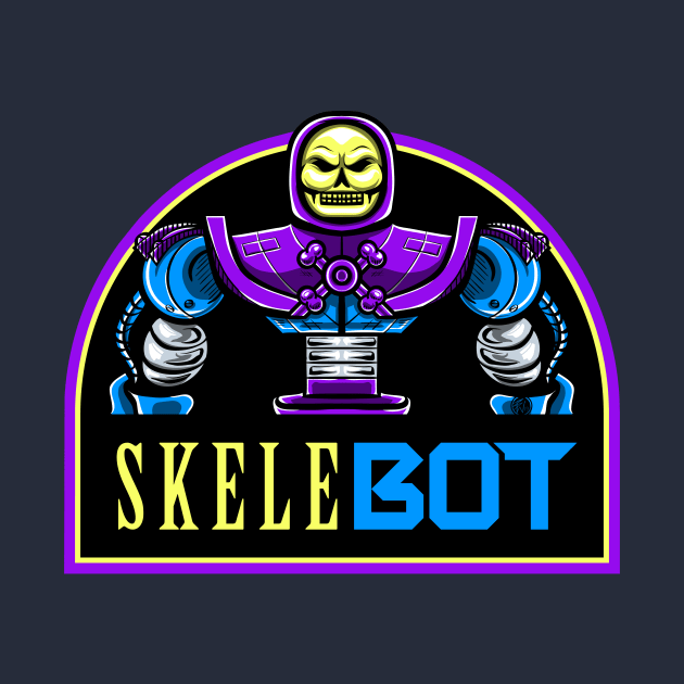 SkeleBot by W00D_MAN