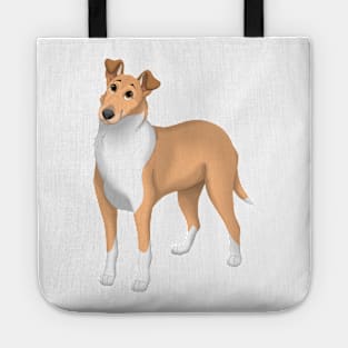 Sable Smooth Collie Dog Tote