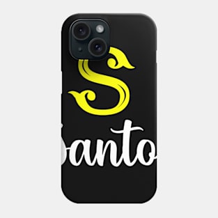 I'm A Santos ,Santos Surname, Santos Second Name Phone Case