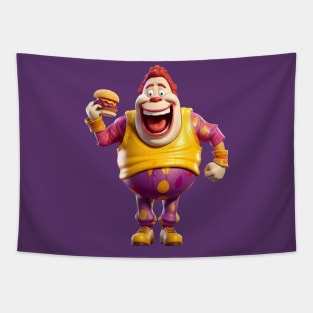 Ronald Mcdonald Grimace Tapestry