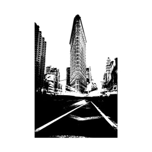 Flatiron Building NY T-Shirt