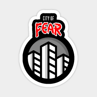 City of fear Magnet