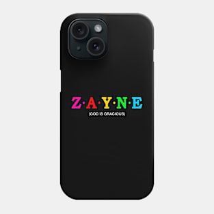 Zayne - God is Gracious. Phone Case