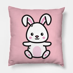 Cute Bunny Pillow