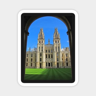 All Souls College, Oxford Magnet