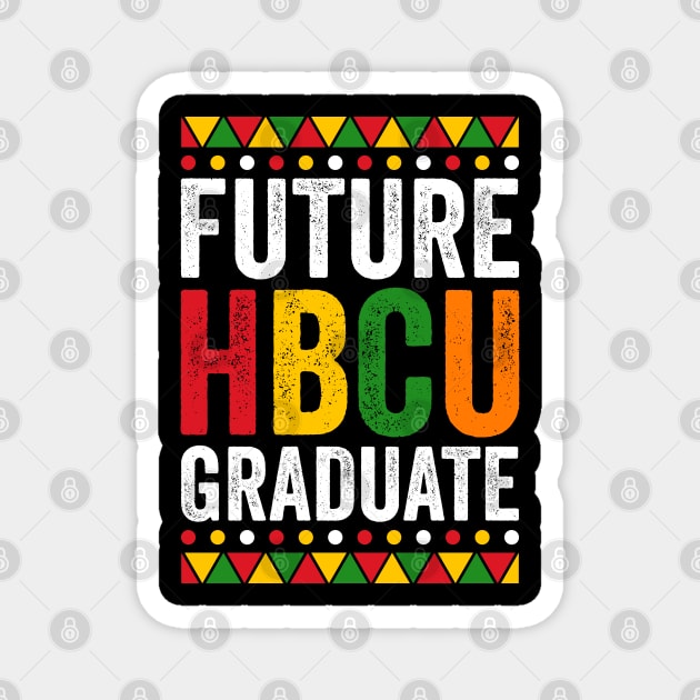 Future HBCU Graduate Magnet by UrbanLifeApparel